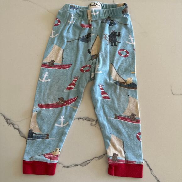 Hatley pajama set - Picture 4 of 5